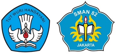 Logo SMAN 82 + Logo Tut Wuri handayani2