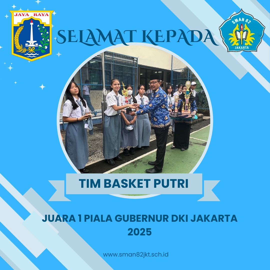 Juara 1 Piala Gubernur DKI Jakarta 2025