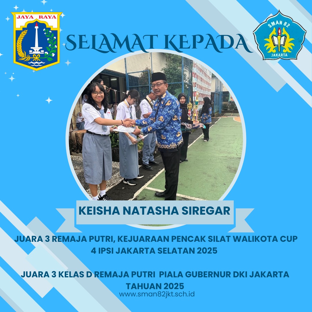 Juara 3 Remaja Putri, Kejuaraan Pencak Silat Walikota Cup 4 IPSI Jakarta Selatan 2025